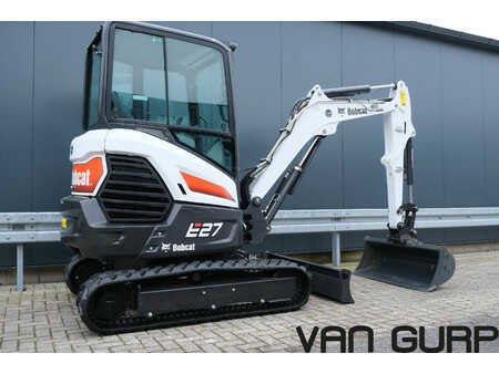 Minibagry 2021 Bobcat E27 | Hydr. snelwissel | 2021 | 2069h (23)