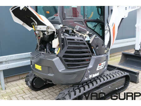 Minibagry 2021 Bobcat E27 | Hydr. snelwissel | 2021 | 2069h (24)
