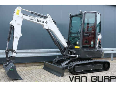 Minibagry 2021 Bobcat E27 | Hydr. snelwissel | 2021 | 2069h (30)
