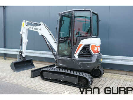Minibagry 2021 Bobcat E27 | Hydr. snelwissel | 2021 | 2069h (31)