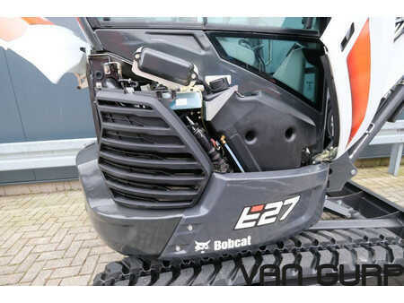 Minibagry 2021 Bobcat E27 | Hydr. snelwissel | 2021 | 2069h (32)