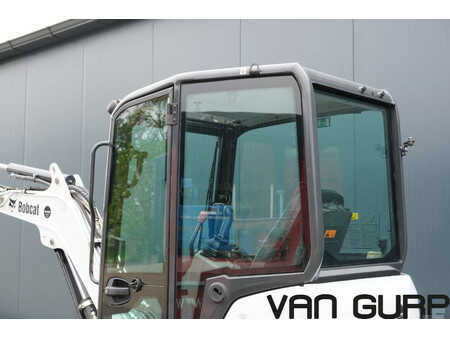 Minibagry 2021 Bobcat E27 | Hydr. snelwissel | 2021 | 2069h (33)