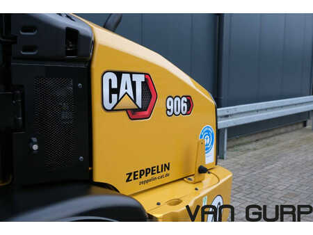Pyöräkuormaajat 2023 Caterpillar 906 | NEW | A/C | BSS | Next Gen | Caterpillar (14)