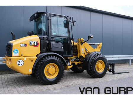 Pyöräkuormaajat 2023 Caterpillar 906 | NEW | A/C | BSS | Next Gen | Caterpillar (19)