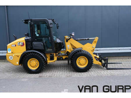 Pyöräkuormaajat 2023 Caterpillar 906 | NEW | A/C | BSS | Next Gen | Caterpillar (20)