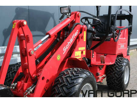 Compact Loaders 2017 Schäffer 2428 | Kenteken | 2017 | 768h (16)