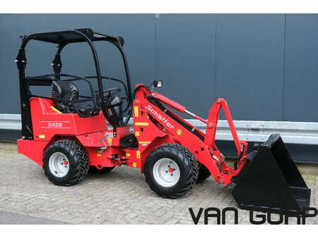 Compact Loaders 2017 Schäffer 2428 | Kenteken | 2017 | 768h (19)