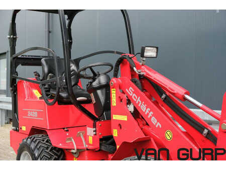Compact Loaders 2017 Schäffer 2428 | Kenteken | 2017 | 768h (23)