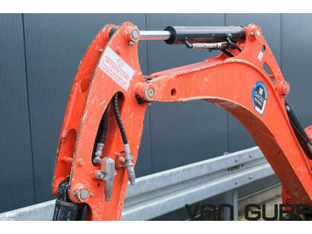 Mini kotrógép 2019 Kubota U17 | 2019 | 1932h (15)