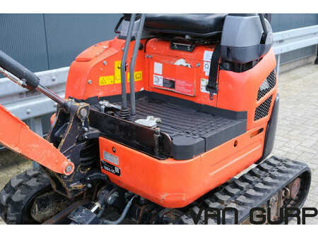Mini kotrógép 2019 Kubota U17 | 2019 | 1932h (16)