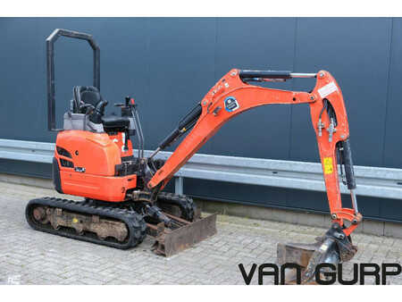 Mini kotrógép 2019 Kubota U17 | 2019 | 1932h (9)
