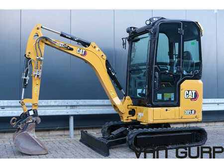Mini kotrógép 2021 Caterpillar 301.8 | 2021 | 1090h | CW05 (1)
