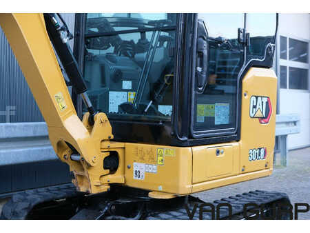 Mini kotrógép 2021 Caterpillar 301.8 | 2021 | 1090h | CW05 (12)