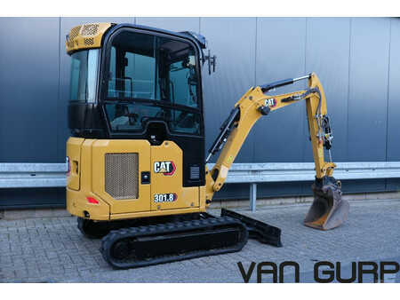 Mini kotrógép 2021 Caterpillar 301.8 | 2021 | 1090h | CW05 (14)