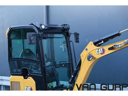 Mini kotrógép 2021 Caterpillar 301.8 | 2021 | 1090h | CW05 (16)