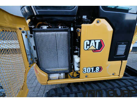 Mini kotrógép 2021 Caterpillar 301.8 | 2021 | 1090h | CW05 (18)