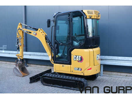 Mini kotrógép 2021 Caterpillar 301.8 | 2021 | 1090h | CW05 (2)
