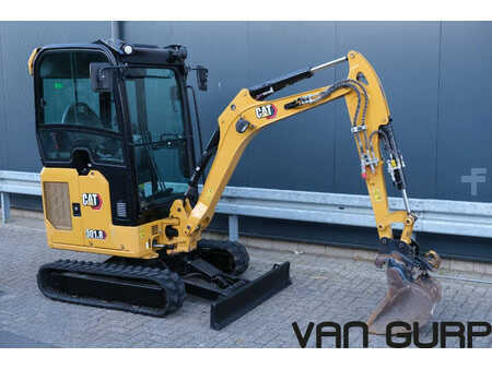 Mini kotrógép 2021 Caterpillar 301.8 | 2021 | 1090h | CW05 (3)