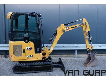 Mini kotrógép 2021 Caterpillar 301.8 | 2021 | 1090h | CW05 (6)