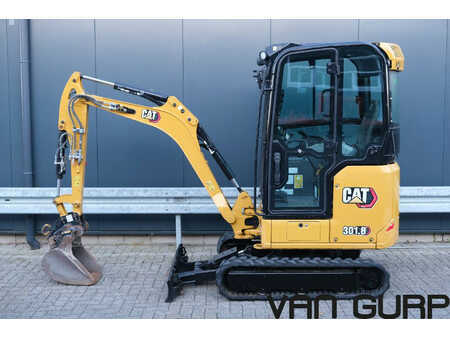 Mini kotrógép 2021 Caterpillar 301.8 | 2021 | 1090h | CW05 (7)
