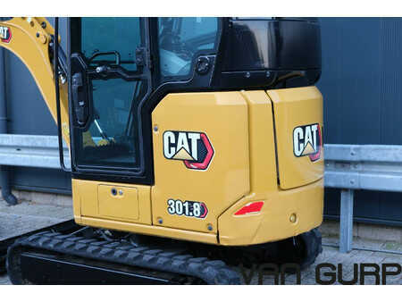 Mini kotrógép 2021 Caterpillar 301.8 | 2021 | 1090h | CW05 (8)