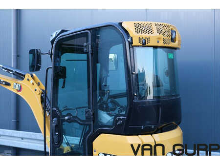 Mini kotrógép 2021 Caterpillar 301.8 | 2021 | 1090h | CW05 (9)