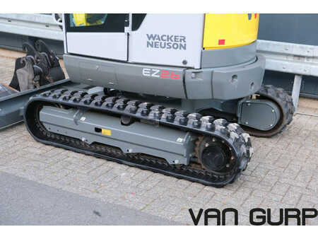 Minigraver 2022 Wacker Neuson EZ26 | 2022 | 18h (2)