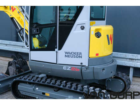 Minigraver 2022 Wacker Neuson EZ26 | 2022 | 18h (26)