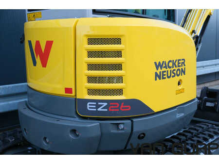 Minigraver 2022 Wacker Neuson EZ26 | 2022 | 18h (8)