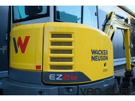 Minigraver 2022 Wacker Neuson EZ26 | 2022 | 175h (12)