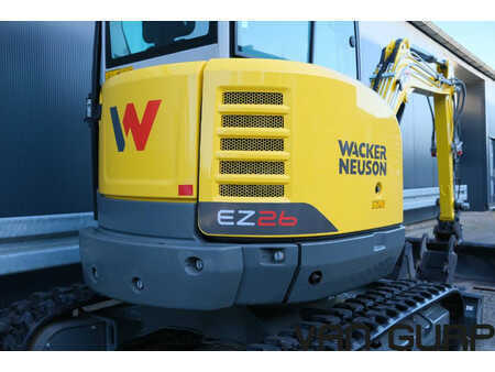 Minigraver 2022 Wacker Neuson EZ26 | 2022 | 175h (23)