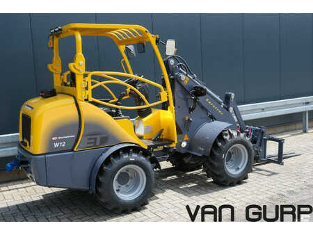 Carregadeira de rodas 2025 Eurotrac W12-S (14)