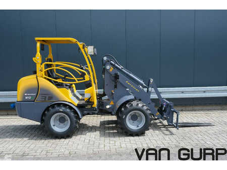 Carregadeira de rodas 2025 Eurotrac W12-S (15)