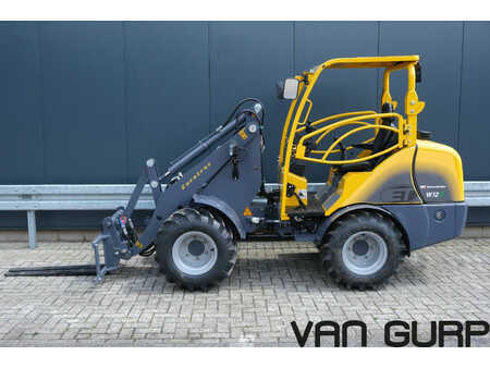 Carregadeira de rodas 2025 Eurotrac W12-S (2)