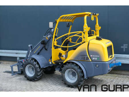 Carregadeira de rodas 2025 Eurotrac W12-S (3)