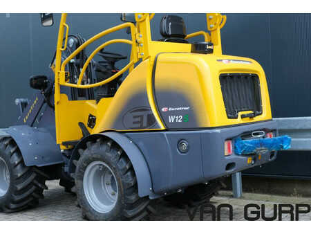 Carregadeira de rodas 2025 Eurotrac W12-S (5)