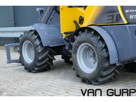 Carregadeira de rodas 2025 Eurotrac W12-S (6)