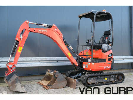 Minibagger 2022 Kubota U 17-3 | 2022 | 530h | 3 buckets (1)