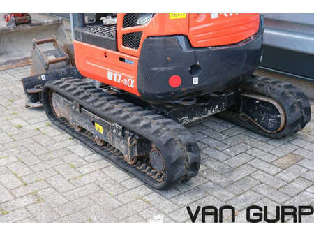 Minibagger 2022 Kubota U 17-3 | 2022 | 530h | 3 buckets (10)
