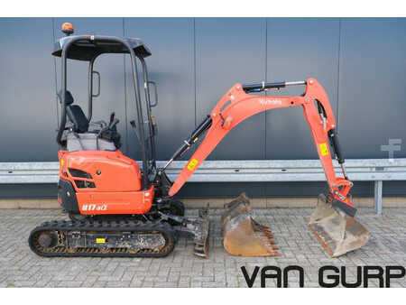 Minibagger 2022 Kubota U 17-3 | 2022 | 530h | 3 buckets (2)