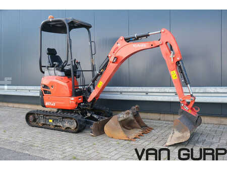Minibagger 2022 Kubota U 17-3 | 2022 | 530h | 3 buckets (3)