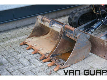 Minibagger 2022 Kubota U 17-3 | 2022 | 530h | 3 buckets (6)