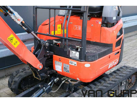 Minibagger 2022 Kubota U 17-3 | 2022 | 530h | 3 buckets (7)