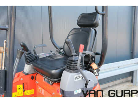 Minibagger 2022 Kubota U 17-3 | 2022 | 530h | 3 buckets (8)