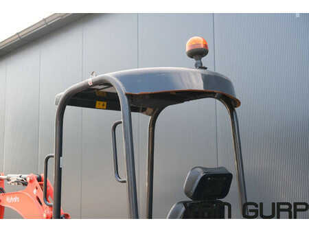 Minibagger 2022 Kubota U 17-3 | 2022 | 530h | 3 buckets (9)