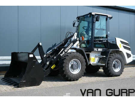 Pyöräkuormaajat 2020 SCHAEFF TL 80 | Terex Yanmar V80 | 2020 | 1342h (1)