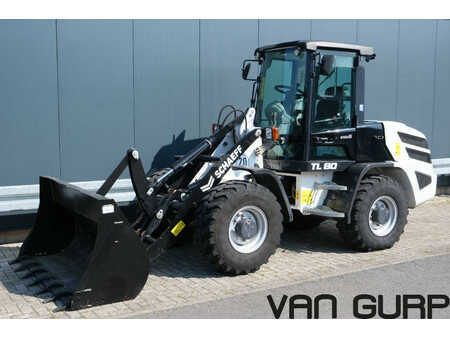 Pyöräkuormaajat 2020 SCHAEFF TL 80 | Terex Yanmar V80 | 2020 | 1342h (2)