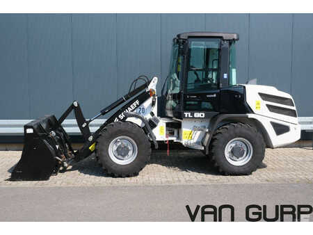 Pyöräkuormaajat 2020 SCHAEFF TL 80 | Terex Yanmar V80 | 2020 | 1342h (3)