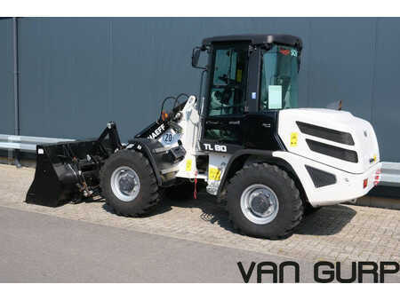 Pyöräkuormaajat 2020 SCHAEFF TL 80 | Terex Yanmar V80 | 2020 | 1342h (4)