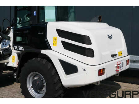 Pyöräkuormaajat 2020 SCHAEFF TL 80 | Terex Yanmar V80 | 2020 | 1342h (5)